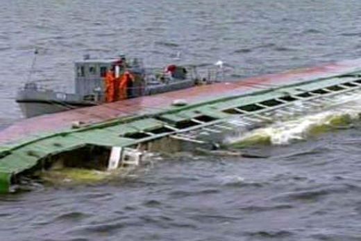 Кораблекрушение теплохода "Булгария"